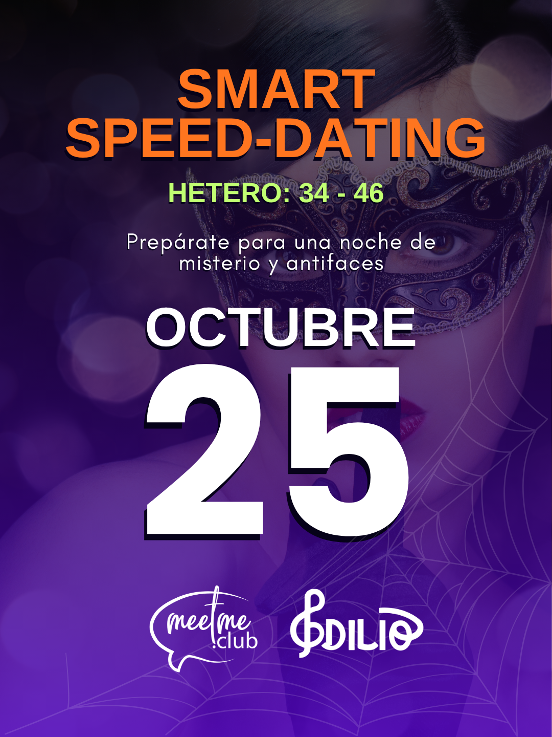 Evento Smart Speed Dating - 25 de Octubre