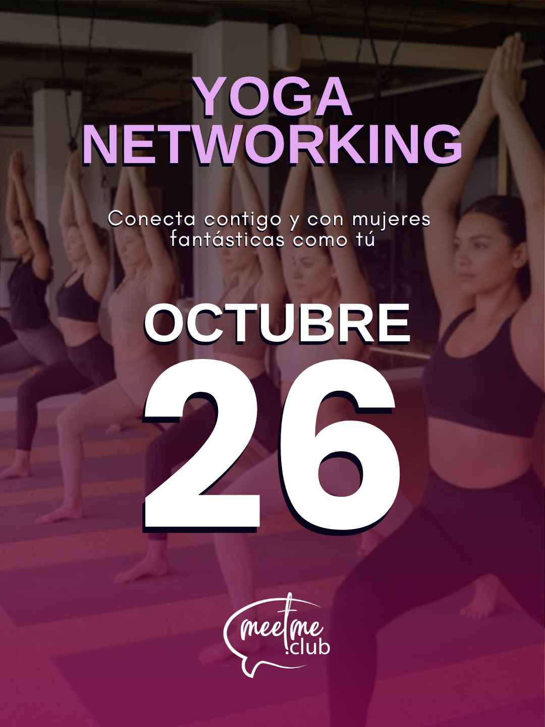 Evento de Yoga para solteros - 26 de Octubre